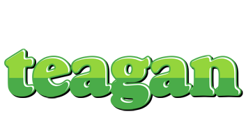 Teagan apple logo