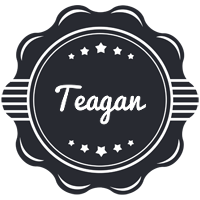 Teagan badge logo