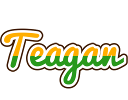 Teagan banana logo