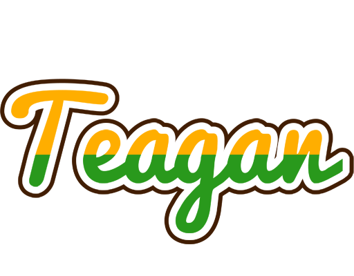 Teagan banana logo