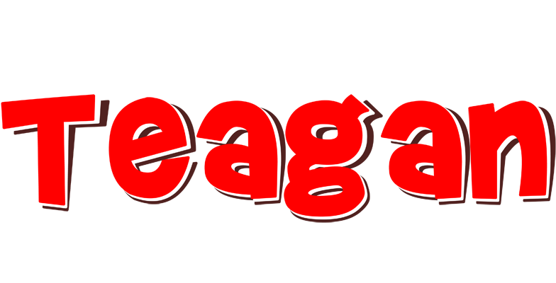 Teagan basket logo