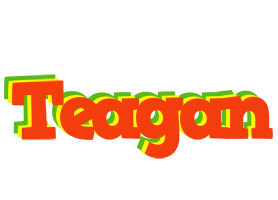 Teagan bbq logo