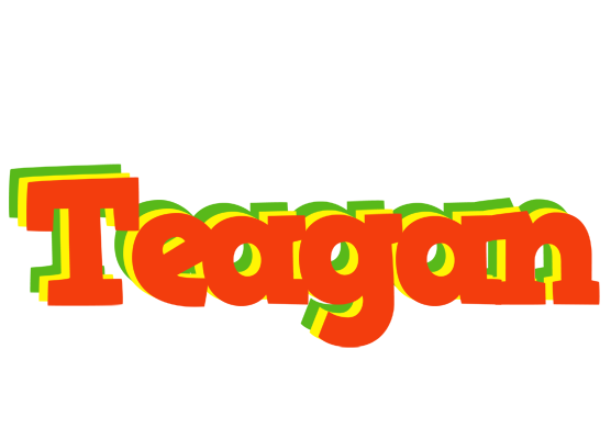 Teagan bbq logo