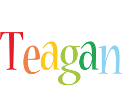 Teagan birthday logo