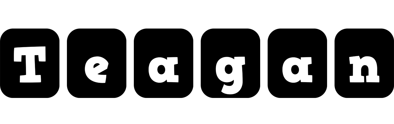 Teagan box logo