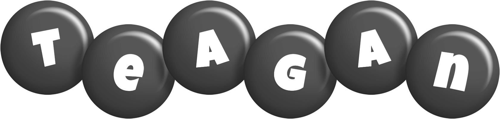 Teagan candy-black logo