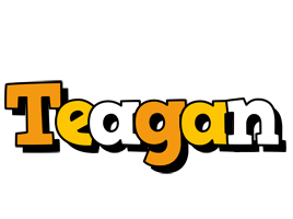 Teagan cartoon logo