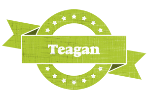 Teagan change logo