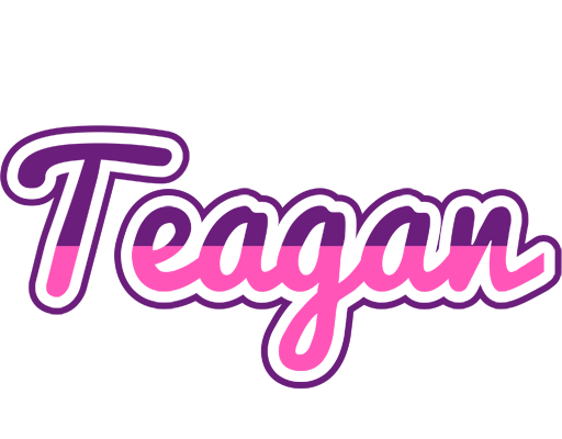 Teagan cheerful logo