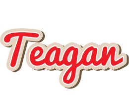 Teagan chocolate logo