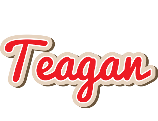 Teagan chocolate logo