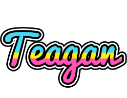 Teagan circus logo