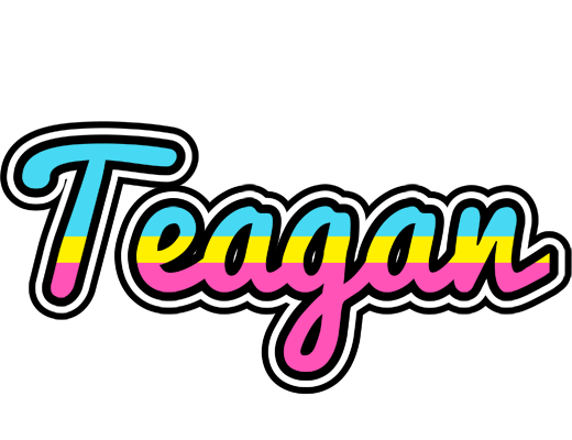Teagan circus logo