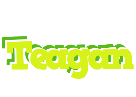 Teagan citrus logo