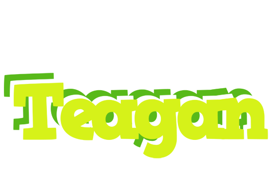 Teagan citrus logo