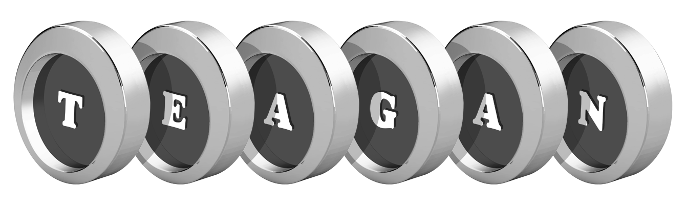 Teagan coins logo