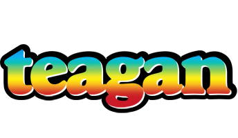 Teagan color logo