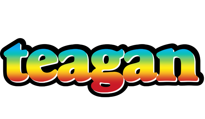Teagan color logo
