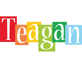 Teagan colors logo