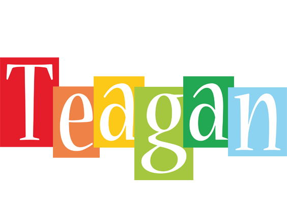 Teagan colors logo