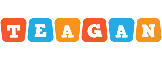 Teagan comics logo