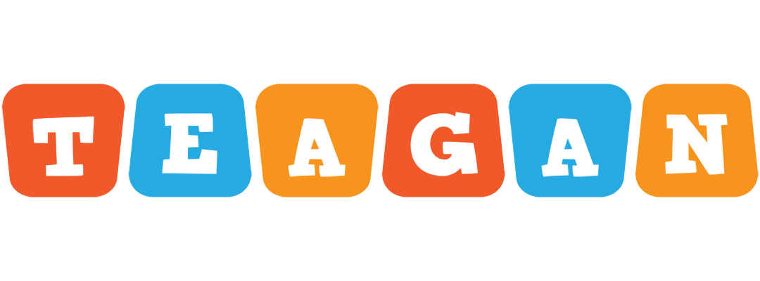 Teagan comics logo