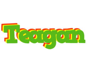 Teagan crocodile logo