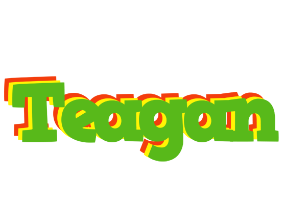 Teagan crocodile logo