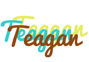 Teagan cupcake logo