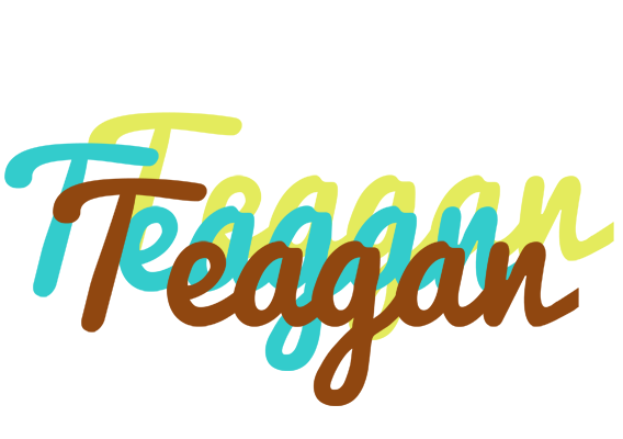 Teagan cupcake logo