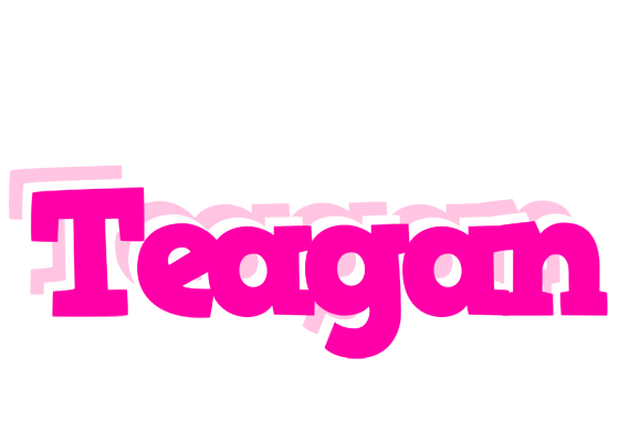 Teagan dancing logo