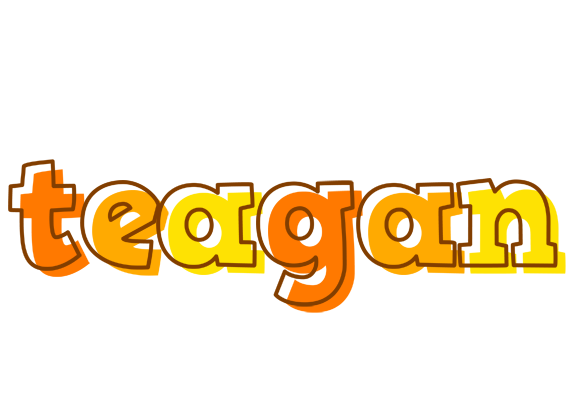 Teagan desert logo