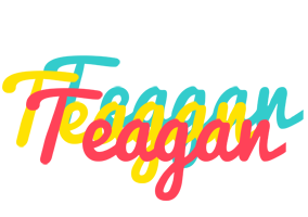 Teagan disco logo