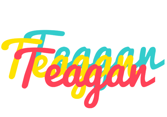 Teagan disco logo