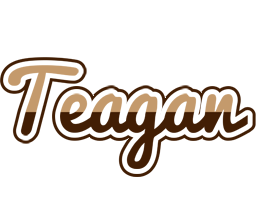 Teagan exclusive logo