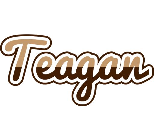 Teagan exclusive logo