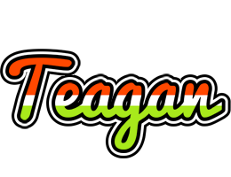 Teagan exotic logo