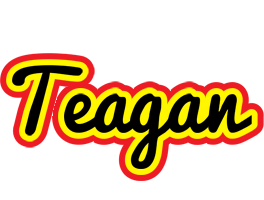 Teagan flaming logo