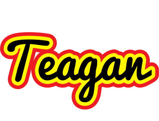 Teagan flaming logo