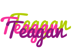 Teagan flowers logo