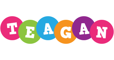 Teagan friends logo