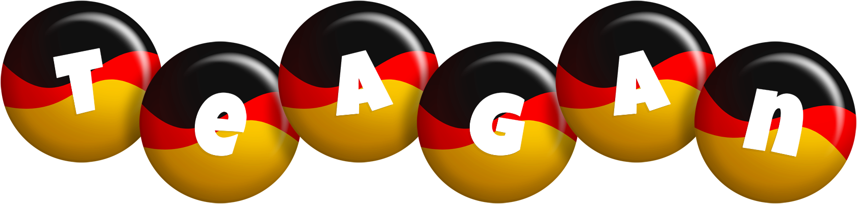 Teagan german logo