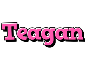 Teagan girlish logo