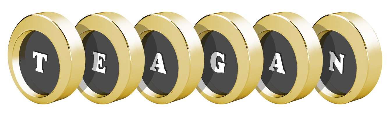 Teagan gold logo