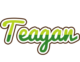 Teagan golfing logo