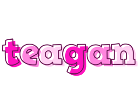 Teagan hello logo