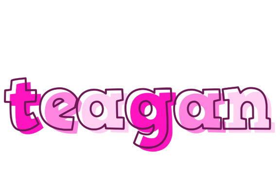 Teagan hello logo
