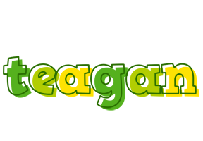 Teagan juice logo