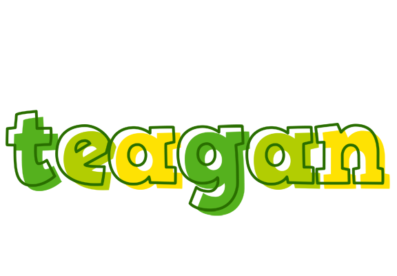 Teagan juice logo