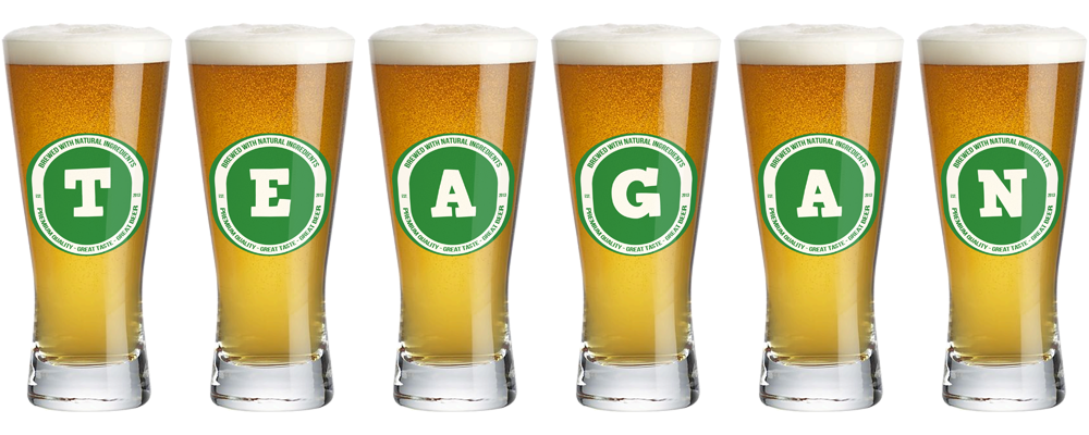 Teagan lager logo